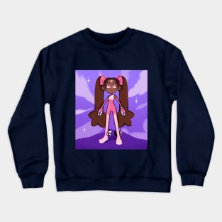 Evie The Robot Girl Crewneck Sweatshirt